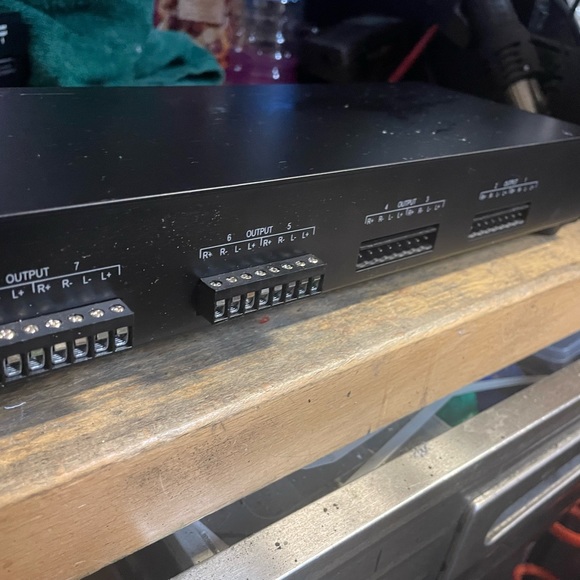 OSD - 8 Zone Speaker Selector Switch Impedance Protection ISS8 - Picture 9 of 10